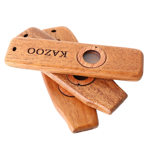 Kazoo Φλάουτο Ξύλινο Μουσικό Όργανο, Στυλ C 1