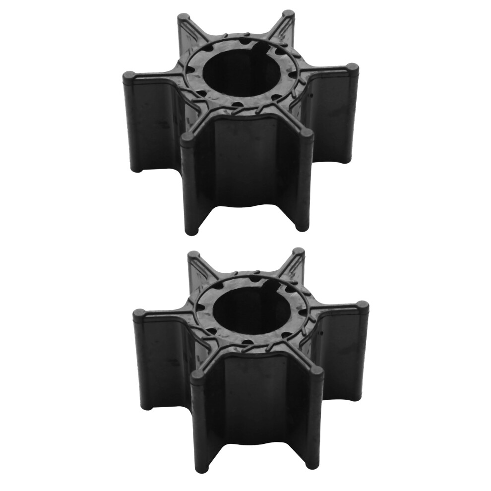 2X Fuel Connector Water Pump Impeller Part For (9.9/15Hp) 682-44352-01 682-44352-01-00 Fishing Boats Motors 4852972372403