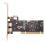 Adapter PCI Firewire IEEE 1394 auf 3 Ports 1