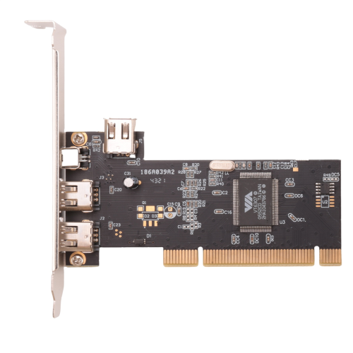 Adapter PCI Firewire IEEE 1394 auf 3 Ports