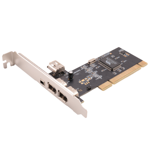 Adapter PCI Firewire IEEE 1394 auf 3 Ports 2