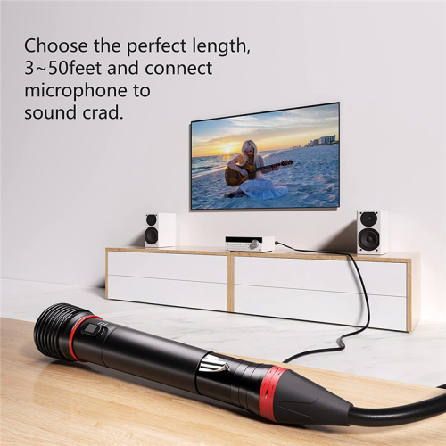 2 db 10 láb XLR mikrofonkábel 1