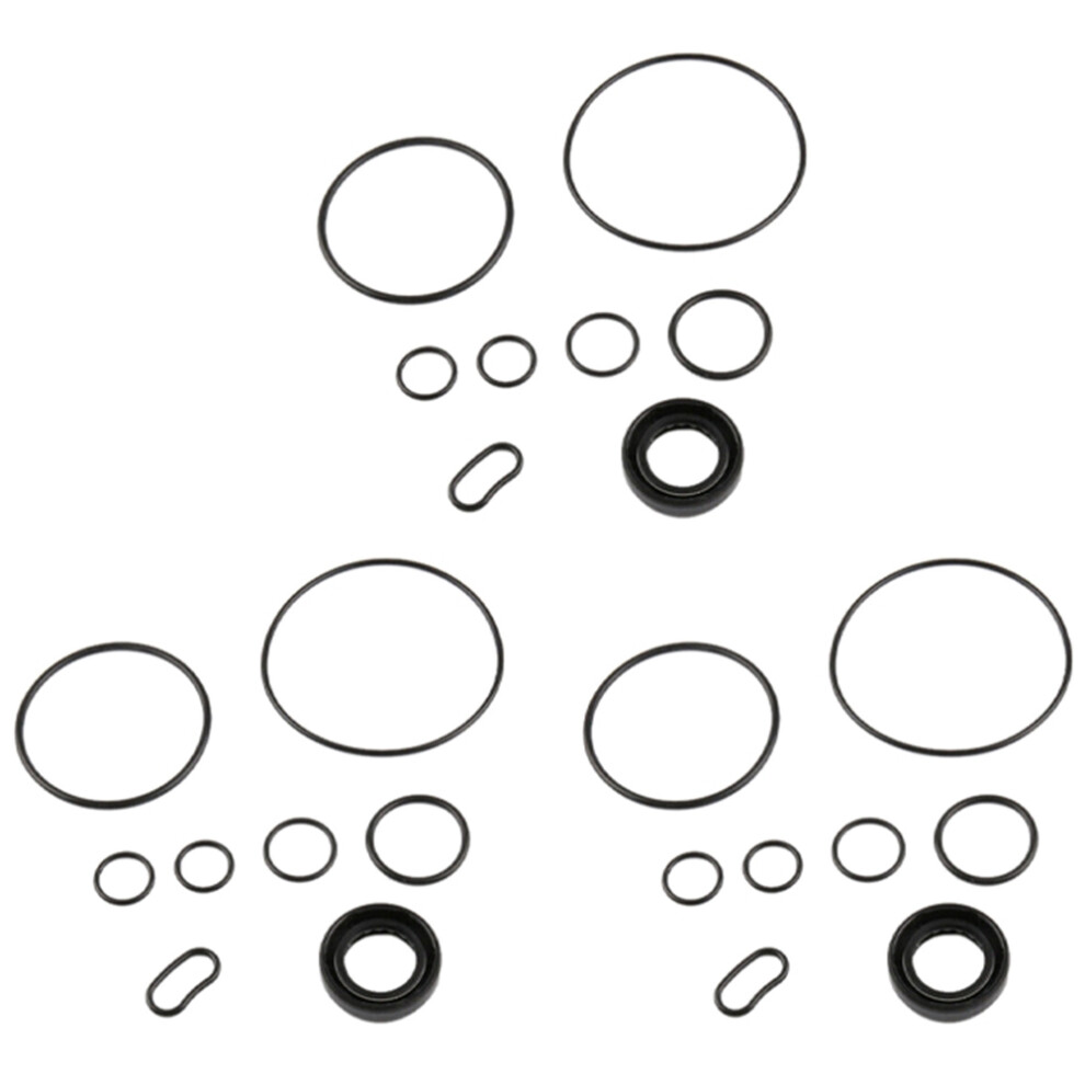 3 SET Power Steering Pump Repair Seal Kit for Accord 2003-2007 2002-2006 2005-2008 06539-PLA-A01-image-OPC-PFXCDBR-NEW