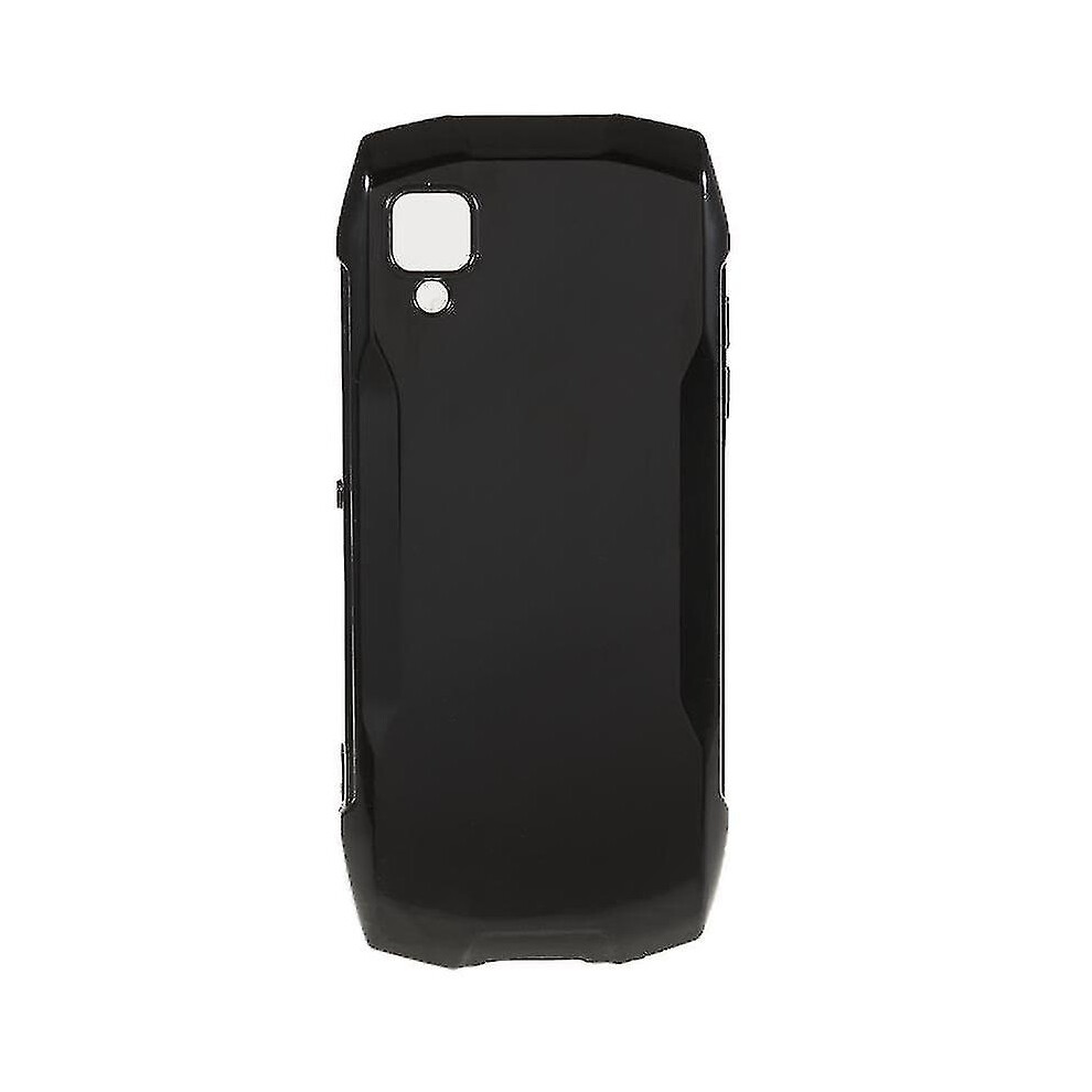 (Black) Phone Case For Cubot Kingkong Mini 3 Shockproof Cover Anti-Drop Soft Tpu Case Black 8715748645841