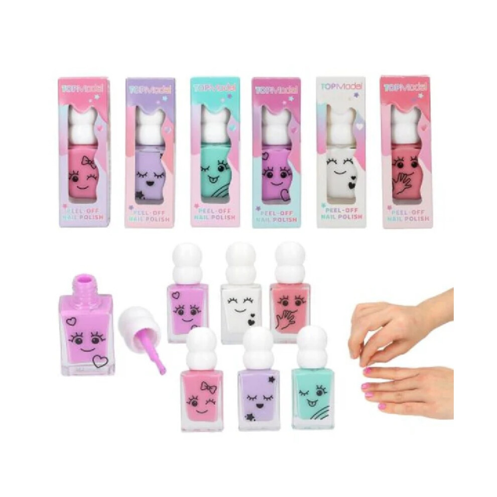 Topmodel Nail Laquer Peel-Off Beauty and Me