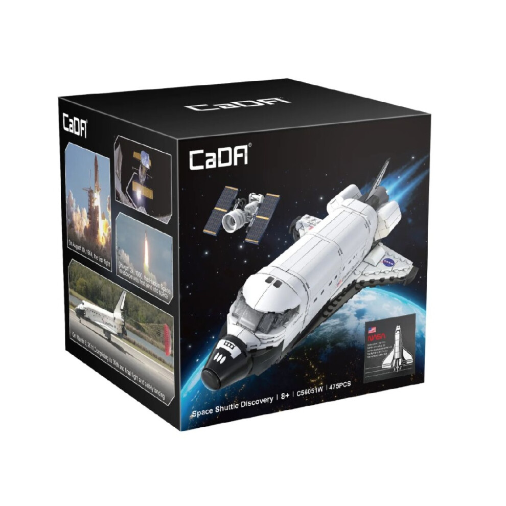 Cada Space Shuttle Discovery Set 475 Pieces
