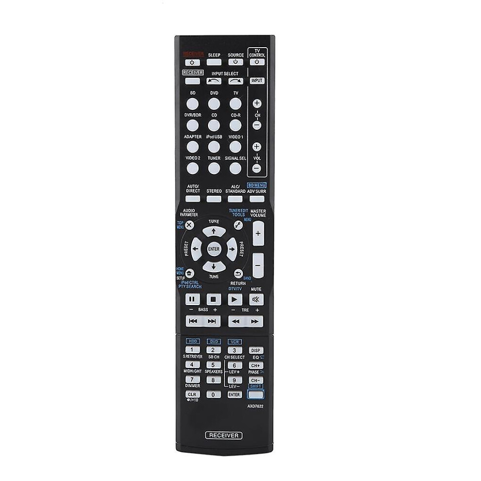 Replacement Remote Control For Axd7622 Av Receiver 8994440257105