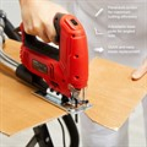Amtech 230V 600W Pendulum jigsaw with quick blade release 1