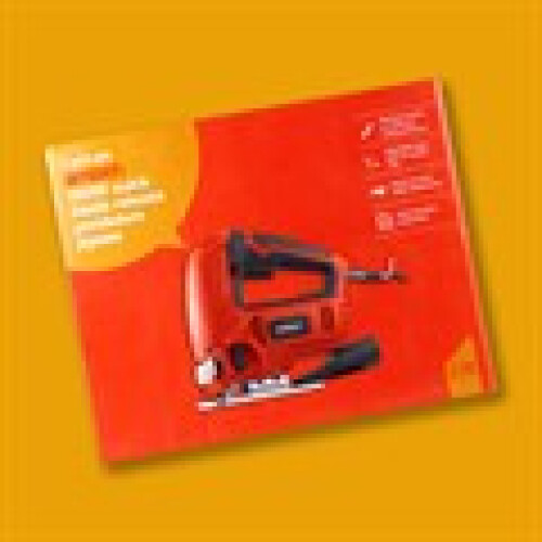 Amtech 230V 600W Pendulum jigsaw with quick blade release 2