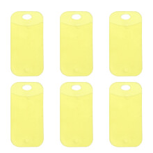 6pcs Mosquito Bracelet Repellent Refill Silicone Repellent Wristband Refills