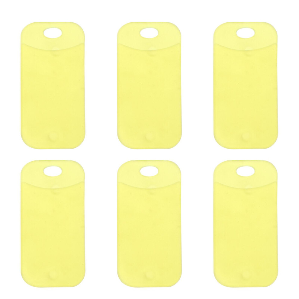 6pcs Mosquito Bracelet Repellent Refill Silicone Repellent Wristband Refills