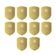 10pcs Anti Radiation Sticker, 5g Emf Protection Cell Phone Sticker,electric Protection For Phones//