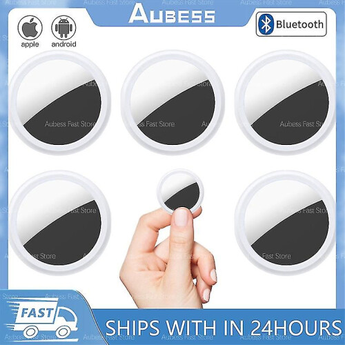 (2pcs BOX) 5p Mini Gps Tracker Bluetooth 4.0 Ios/android Compatible Smart Locator For Airtag 2