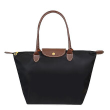 (Black, Small) Women's Shoulder Bags Le Pliage Tote Bag Large Nylon Ladies Handbag