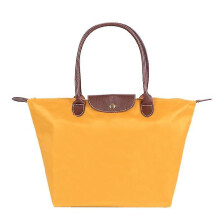 (Yellow, Medium) Women's Shoulder Bags Le Pliage Tote Bag Large Nylon Ladies Handbag