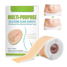 Silicone Plasters For Scars, Scar Plasters, Silicone Scar Films, Professional For Scars Through C Section Surgeries