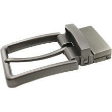 1 Pcs Alloy Clamp Belt Buckle Belt Strap Replacement Buckles Reversible Belt Buckle