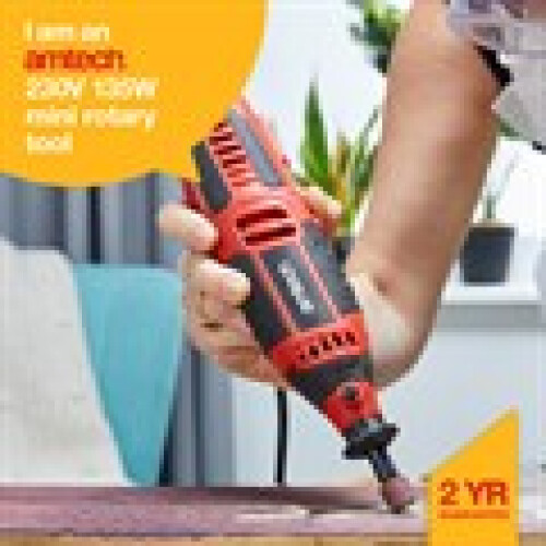 Amtech V6125 230V 135W Mini rotary tool 2