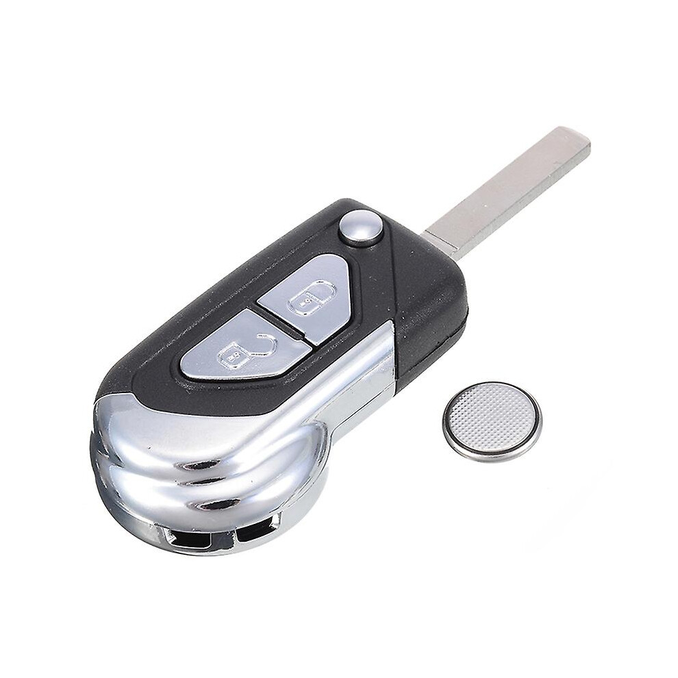 For Citroen Ds3 2 Buttons Remote Key Fob Case Service Kit Remote Car Key Fob Case Shell With Battery 8715748652665