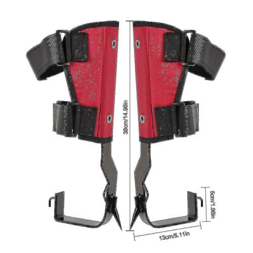 Tree Climbing S Set Tool With Harness Belt Adjustable For Climbers Logging Fruit 1