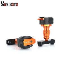 (Orange) For Husqvarna 401 Svartpilen 401 Vitpilen 2018-2022 Motorcycle Falling Protection Frame Slider Fairing Guard Crash Pad Protector