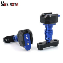 (Blue) For Husqvarna 401 Svartpilen 401 Vitpilen 2018-2022 Motorcycle Falling Protection Frame Slider Fairing Guard Crash Pad Protector