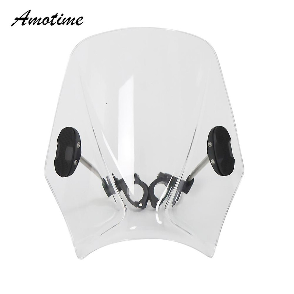 (Transparent) Motorcycle Windshield Windscreen Wind Deflectors For 700 Clx 700Clx 700Cl-X Clx700 8792504080030