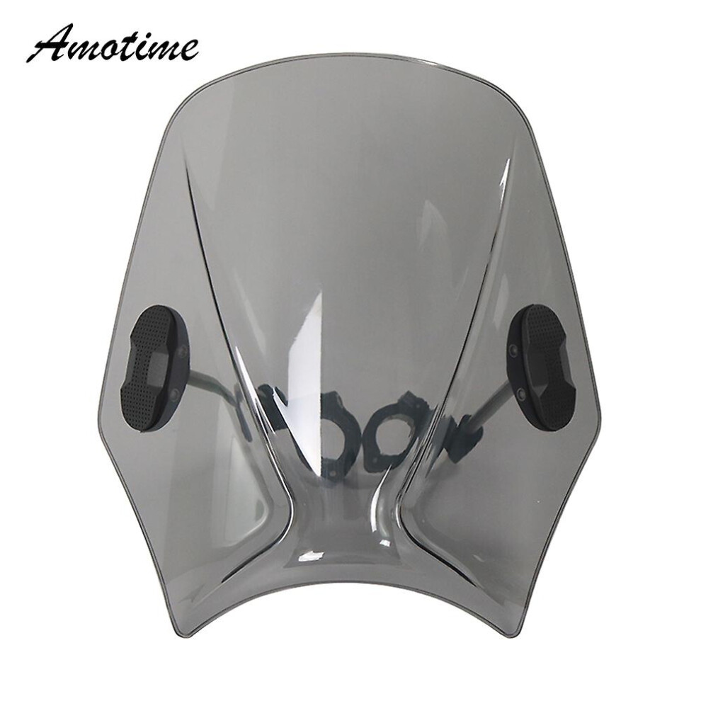 ( Smoke) Motorcycle Windshield Windscreen Wind Deflectors For 700 Clx 700Clx 700Cl-X Clx700 Light 8792504080047