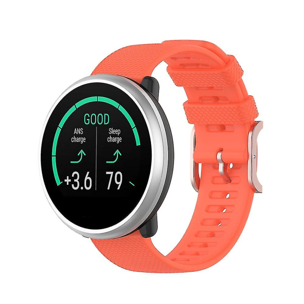 (Orange) For Polar Ignite Watchband Orange 8994440266893