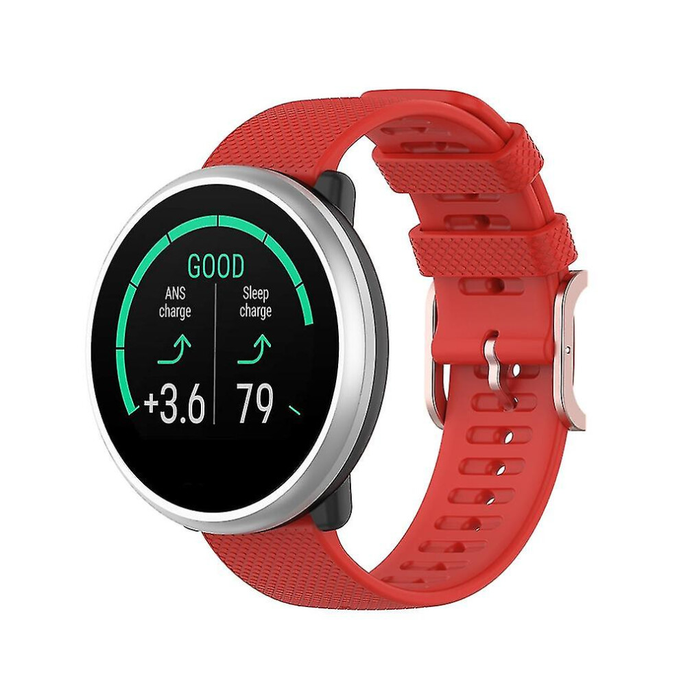 (Red) For Polar Ignite Watchband Red 8994440266930