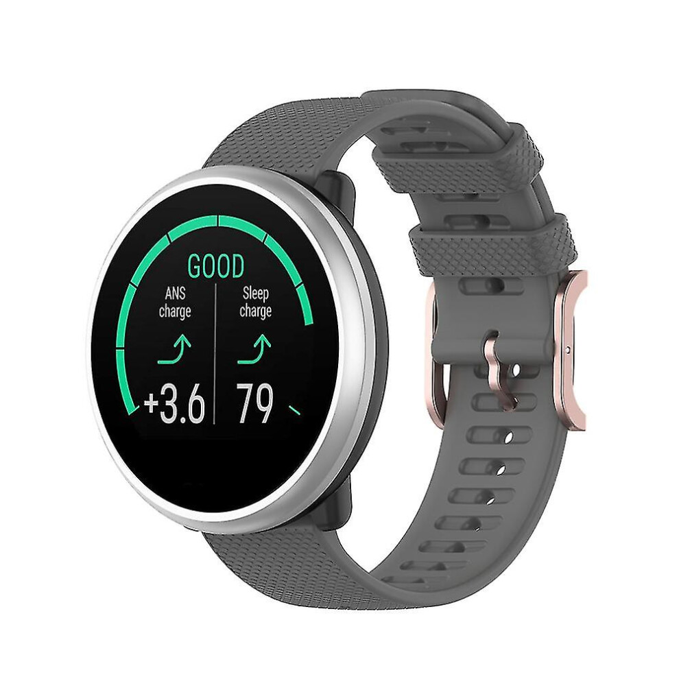 (Grey) For Polar Ignite Watchband Grey 8994440266947
