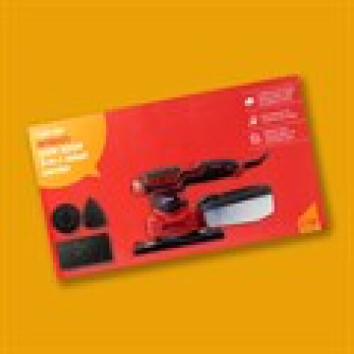 Amtech 230V 200W 3-in-1 detail sander 2