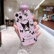 (A2, For iPhone11 pro max) Kawaii Kuromi Cartoon Phone Cases For Iphone 14 13 12 11 Pro Max Mini Xr X Xs Max 8 7 Plus Se Anti-fall Cover
