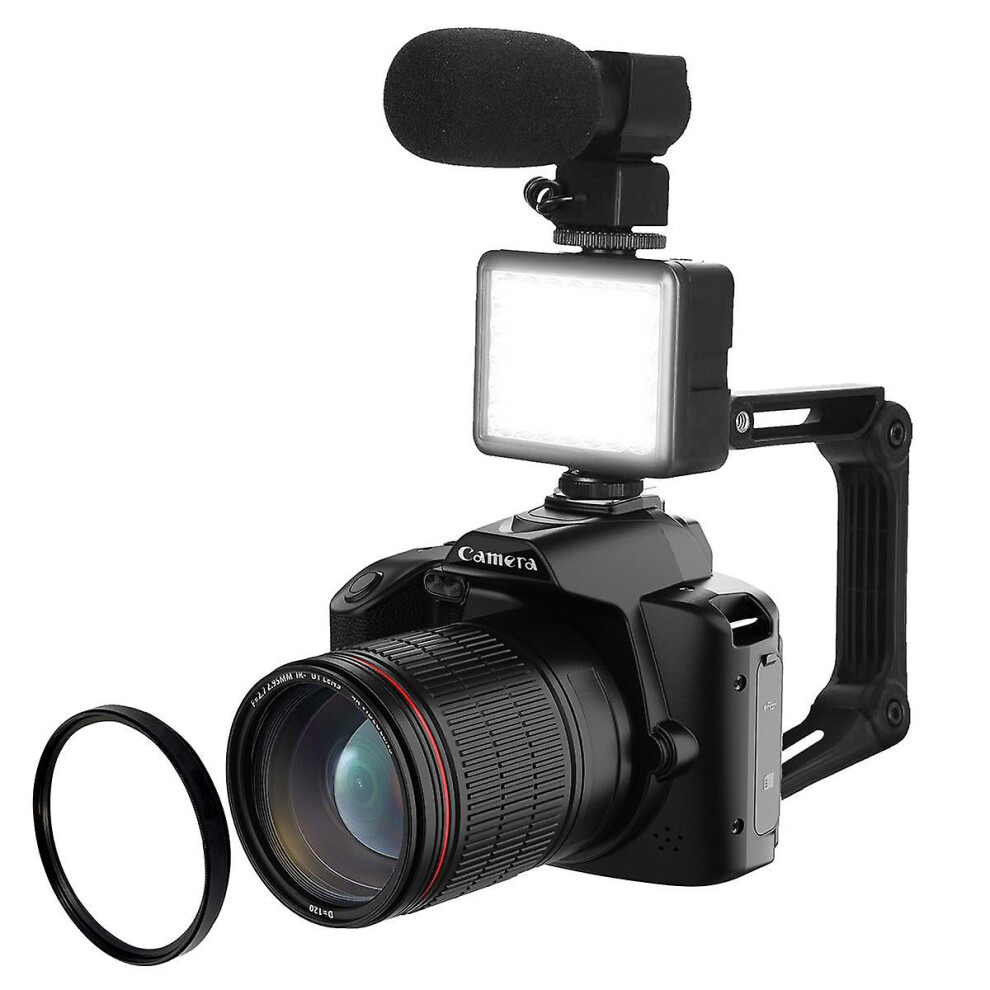 Digital Photography Camera 4K Wifi Web Cam Vintage Vlog Video Recorder 64Mp Camcorder Camera Zoom Blogging Camera B 8994440268644