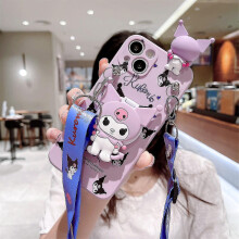 (A6, For iphone12 pro max) Kawaii Kuromi Cartoon Phone Cases For Iphone 14 13 12 11 Pro Max Mini Xr X Xs Max 8 7 Plus Se Anti-fall Cover