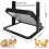 Chick Brooder Heating Plate, Chick Brooders With Adjustable Height For Chicks And Ducklings, Warms Up To 15 Chicks 2