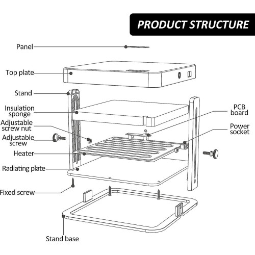 Chick Brooder Heating Plate, Chick Brooders With Adjustable Height For Chicks And Ducklings, Warms Up To 15 Chicks 2