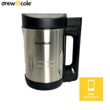 Drew&Cole Digital Soup Maker 1.6L Stainless Steel 900W