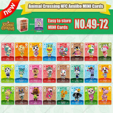 (Featured 49-72 Mini Card) Animal Forest Amiibo Card 1-400 Set Of Car Card Set Of Full Villager Rv Sanrio Amiibo