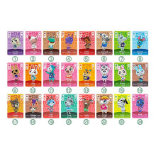 (Featured 24 Mini Cards) Animal Forest Amiibo Card 1-400 Set Of Car Card Set Of Full Villager Rv Sanrio Amiibo