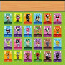 (Featured 73-96 Mini Cards) Animal Forest Amiibo Card 1-400 Set Of Car Card Set Of Full Villager Rv Sanrio Amiibo