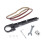 Air Belt Sander Attachment Sander Sanding Belt Adapter Pipe Belt Sander Modified Sand Belt Machine 1