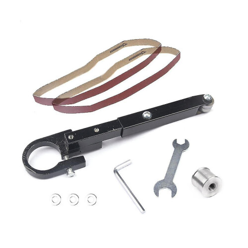 Air Belt Sander Attachment Sander Sanding Belt Adapter Pipe Belt Sander Modified Sand Belt Machine