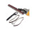 Air Belt Sander Attachment Sander Sanding Belt Adapter Pipe Belt Sander Modified Sand Belt Machine 3