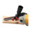Air Belt Sander Attachment Sander Sanding Belt Adapter Pipe Belt Sander Modified Sand Belt Machine 2