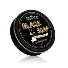 Men's Grey Coverage Bar Shampoo Hair Darkening Black Soap For Grey Hair Cover
