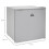 Homcom HOMCOM 35L Tabletop Freezer with Adjustable Temperature Wire Shelf Grey 2
