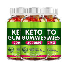 60ct Keto Gummies Ketone Ght Loss Fatburner Dietary Supplement For Men And Women (3 Pack)