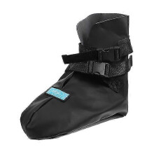 (M, Black) Waterproof Plaster Foot Cover Foot Protector For Broken Surgery Foot And Ankle