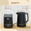 Homcom (Black) HOMCOM 1.7L 3000W Fast Boil Electric Kettle 5